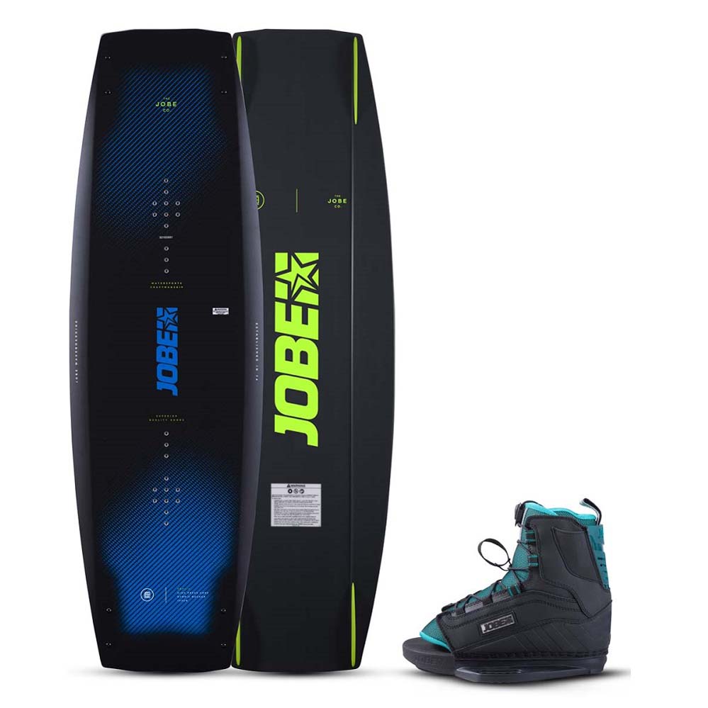 Jobe prolix wakeboardset 134cm en republik wakeboardbindingen