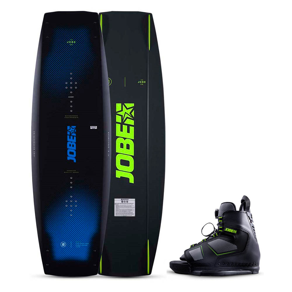 Jobe prolix wakeboardset 134cm en unit wakeboardbindingen