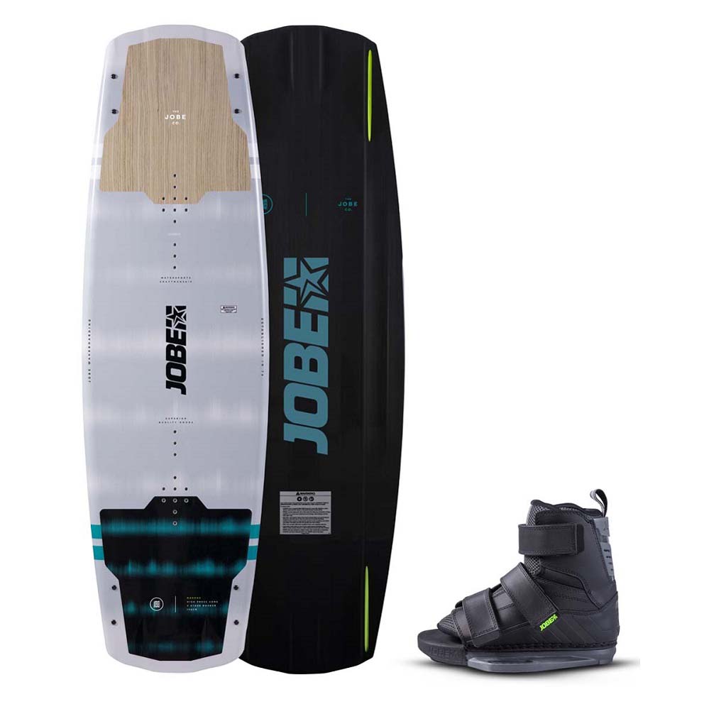 Jobe maddox wakeboardset 138cm en host wakeboardbindingen