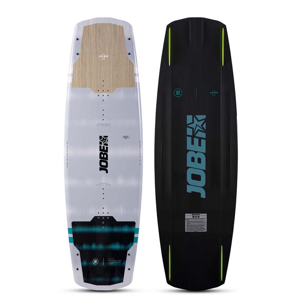 Jobe maddox wakeboardset 138cm en nitro wakeboardbindingen