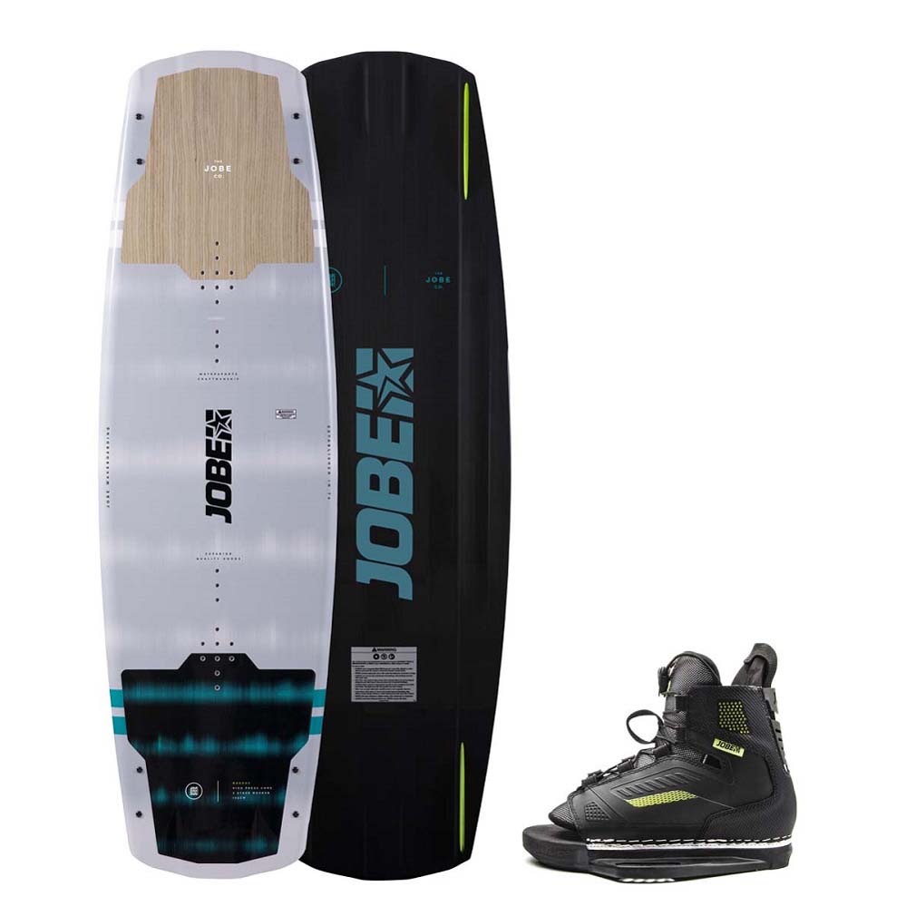 Jobe maddox wakeboardset 138cm en unit wakeboardbindingen