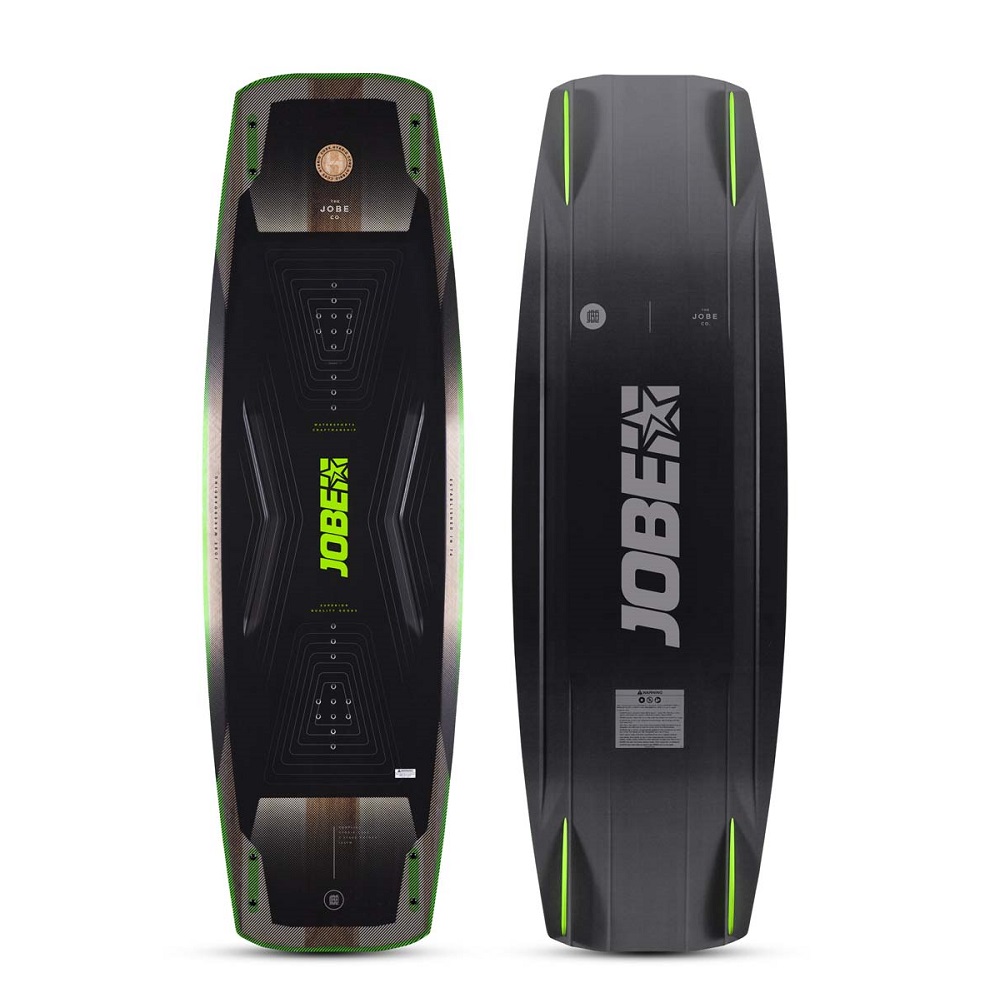 Jobe conflict wakeboardset 145cm en nitro wakeboardbindingen