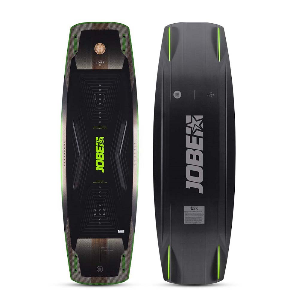 Jobe conflict wakeboardset 138cm en republik wakeboardbindingen