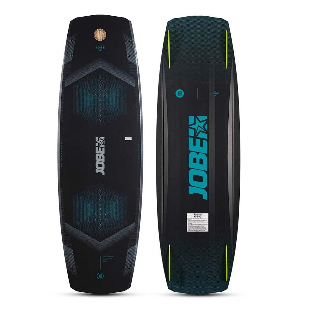 Jobe knox wakeboardset 139cm en charge wakeboardbindingen