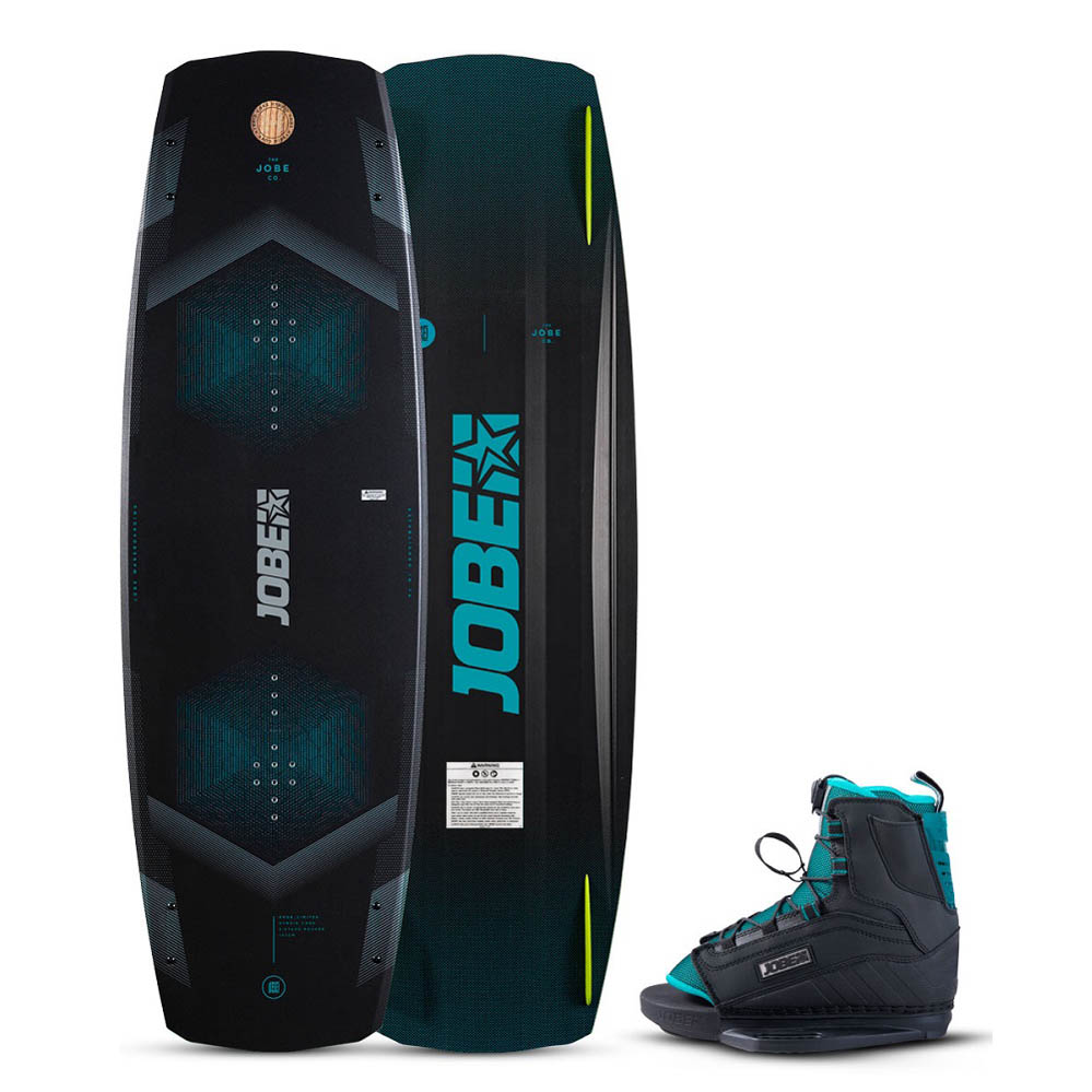 Jobe knox wakeboardset 139cm en republik wakeboardbindingen