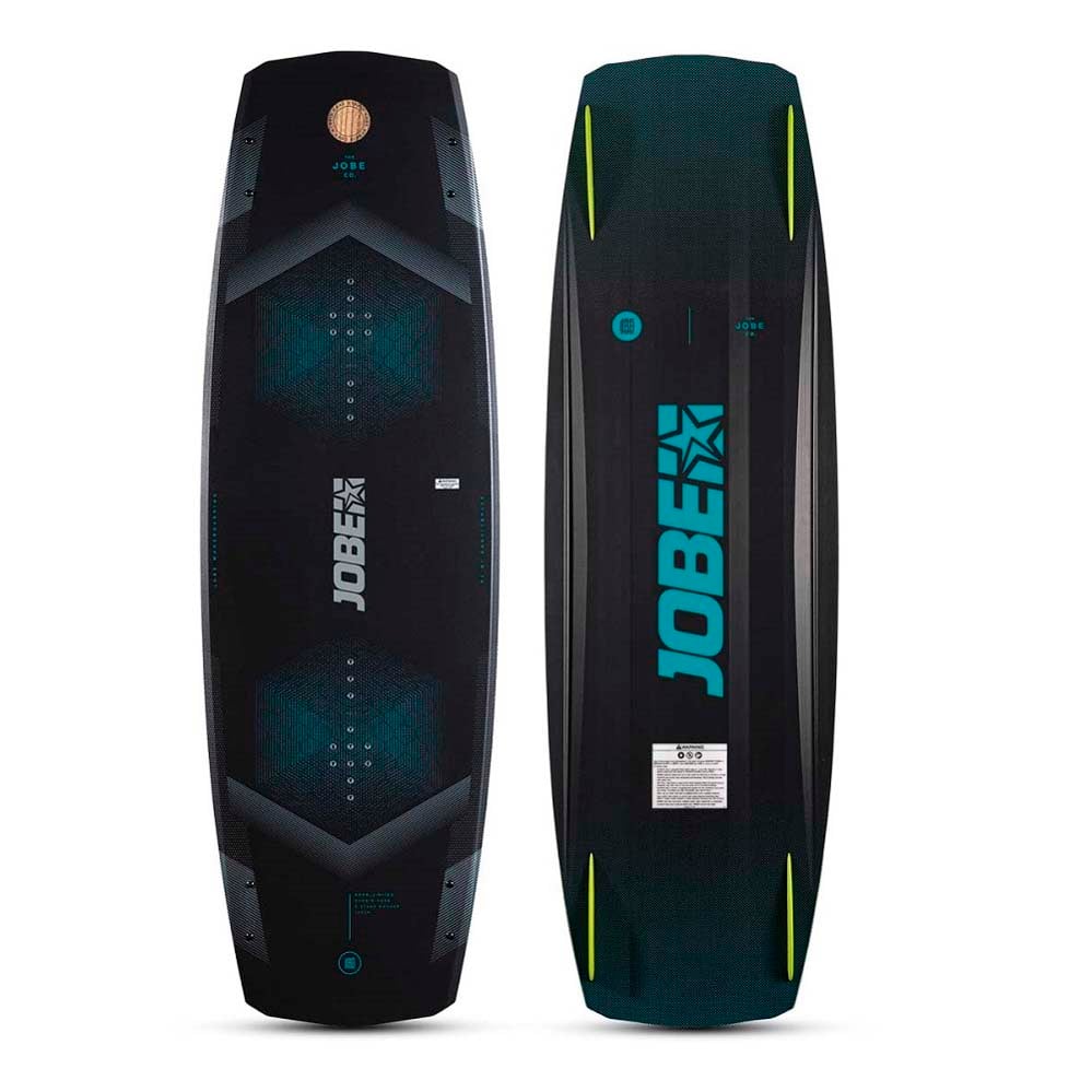 Jobe knox wakeboardset 139cm en republik wakeboardbindingen