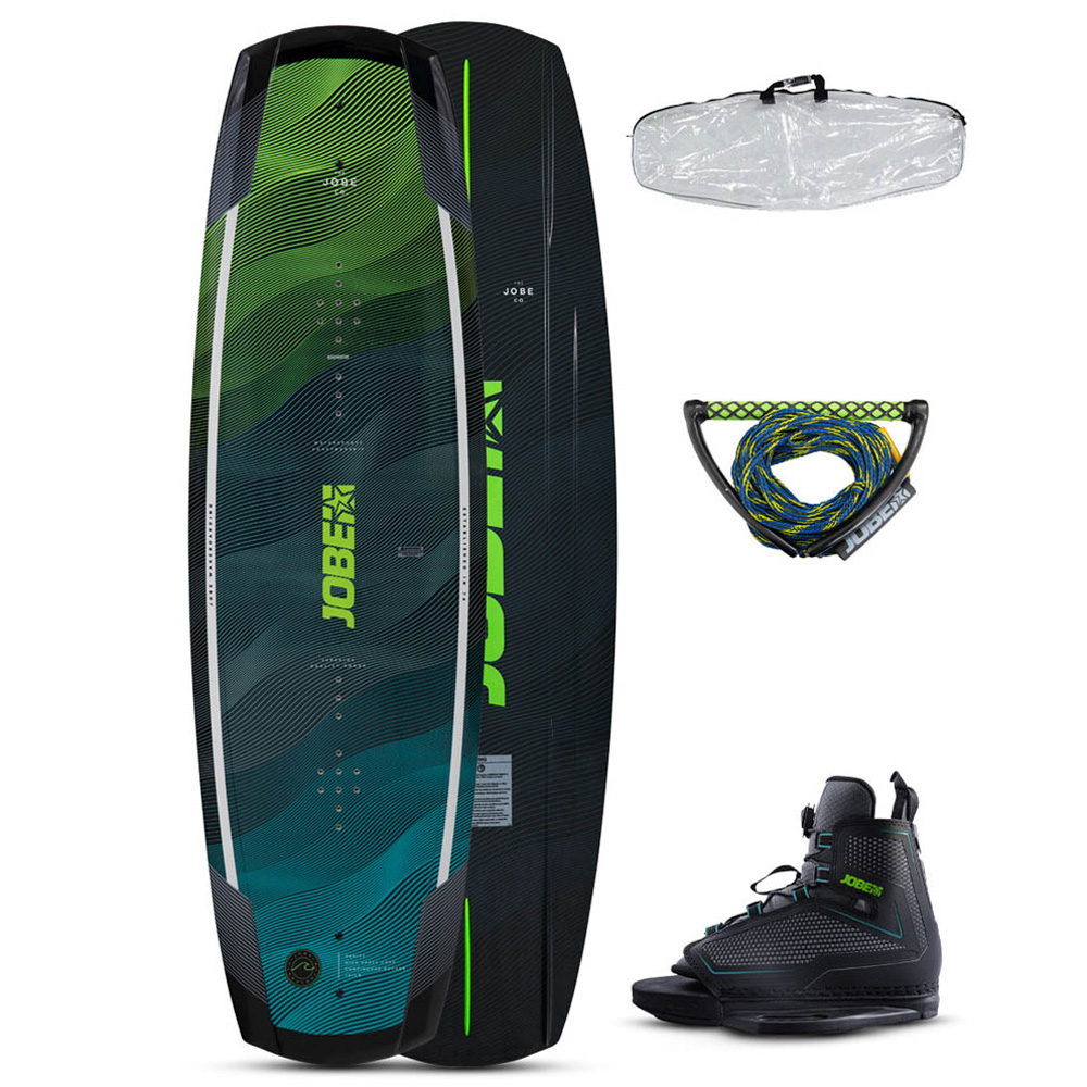 Jobe Vanity wakeboardset 141 cm met Maze wakeboardbindingen