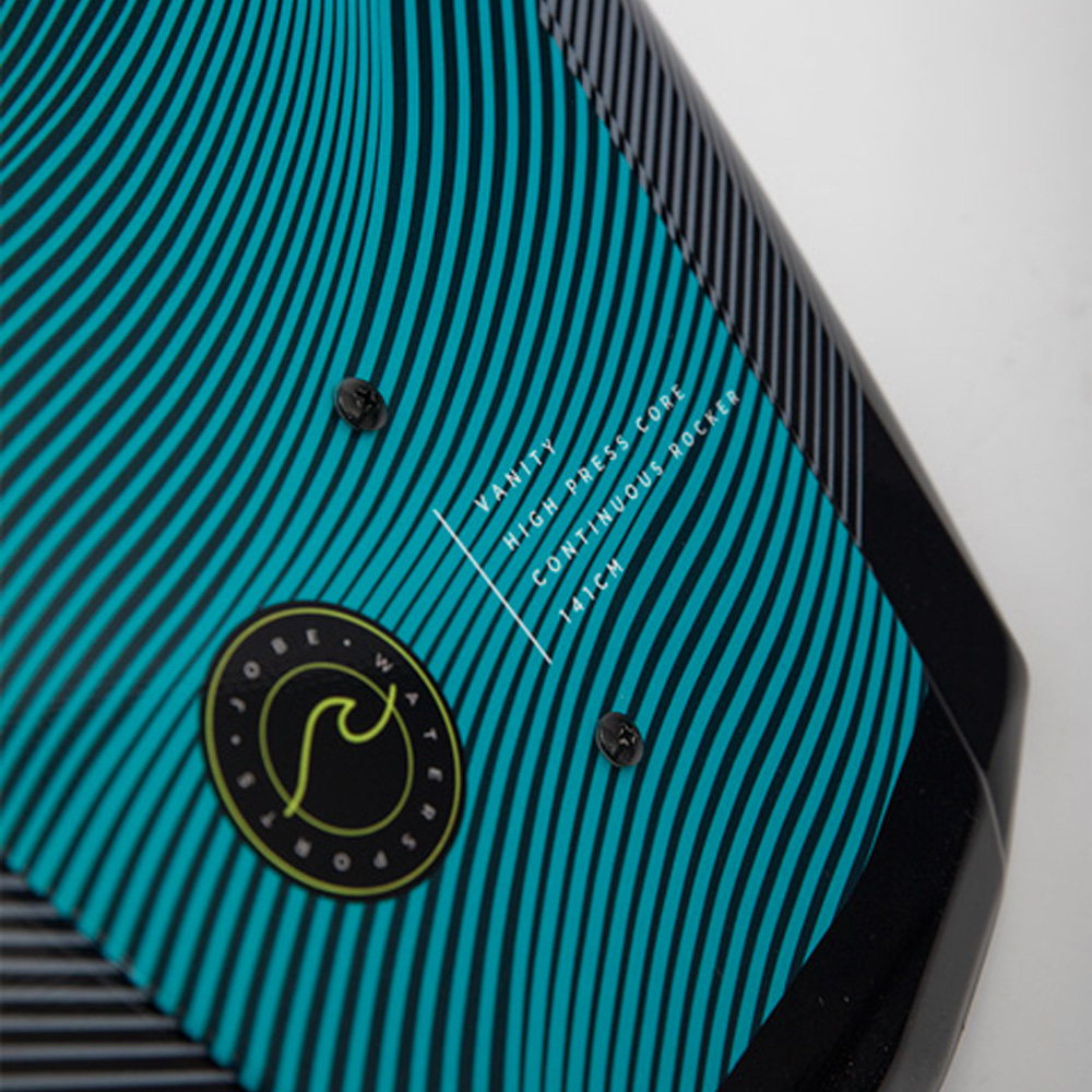 Jobe Vanity wakeboardset 141 cm met Unit wakeboardbindingen