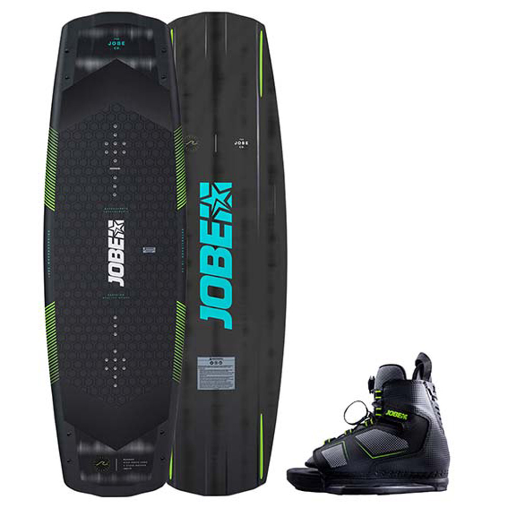 Jobe Maddox wakeboard en Unit wakeboardbindingen 138 cm