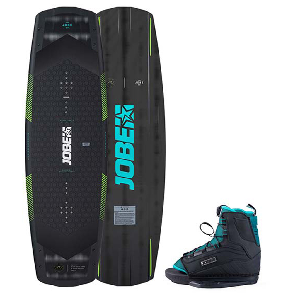 Jobe Maddox wakeboard en Republik wakeboardbindingen 138 cm