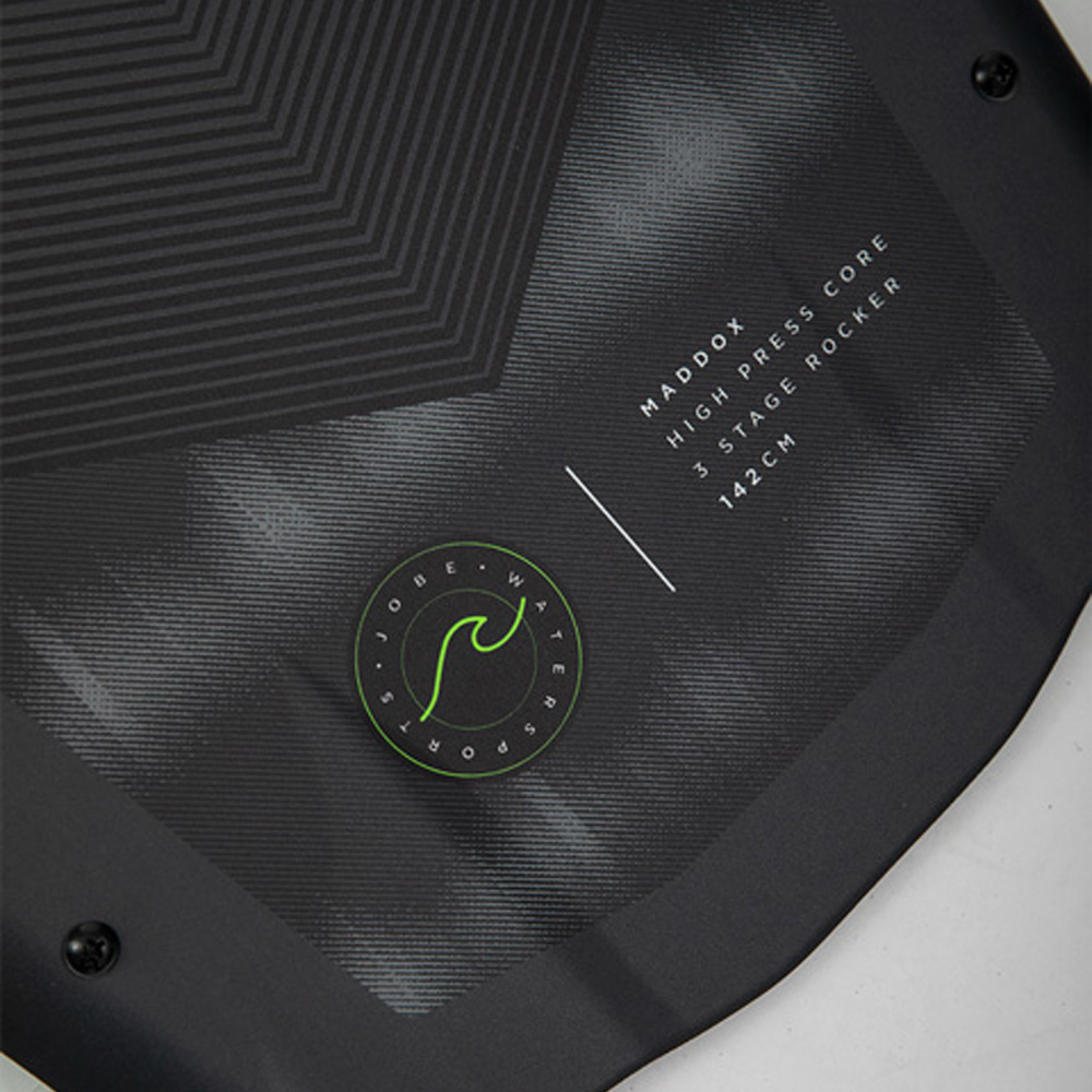 Jobe Maddox wakeboard en Republik wakeboardbindingen 142 cm