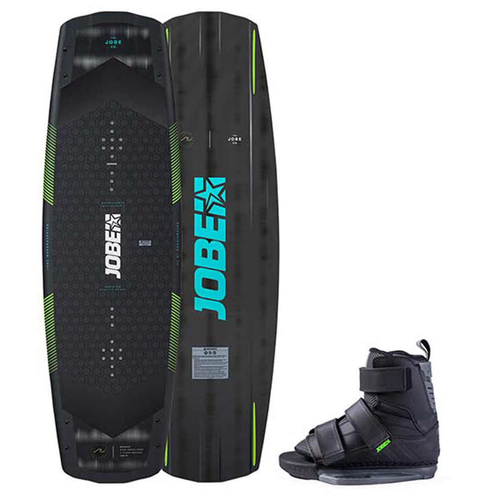 Jobe Maddox wakeboard en Host wakeboardbindingen 138 cm