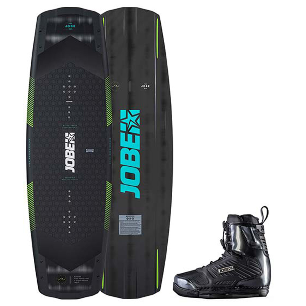 Jobe Maddox wakeboard en Nitro wakeboardbindingen 138 cm