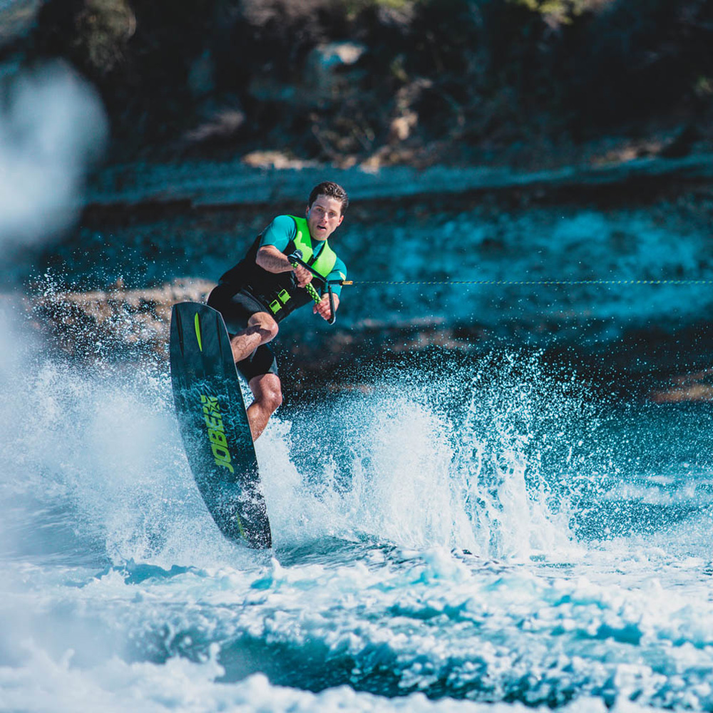 Jobe Vanity wakeboard en Maze wakeboardbindingen 131 cm