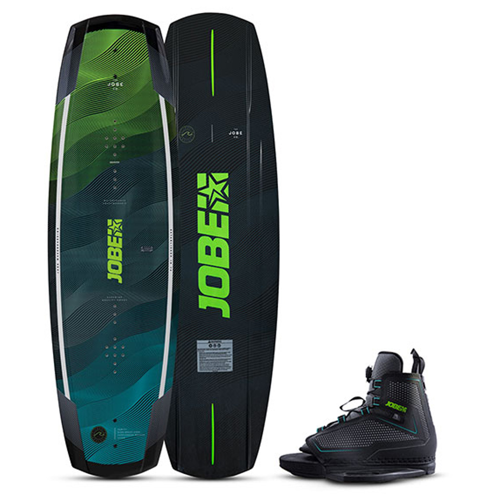 Jobe Vanity wakeboard en Maze wakeboardbindingen 141 cm