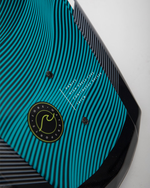 Jobe Vanity wakeboard en Unit wakeboardbindingen 131 cm