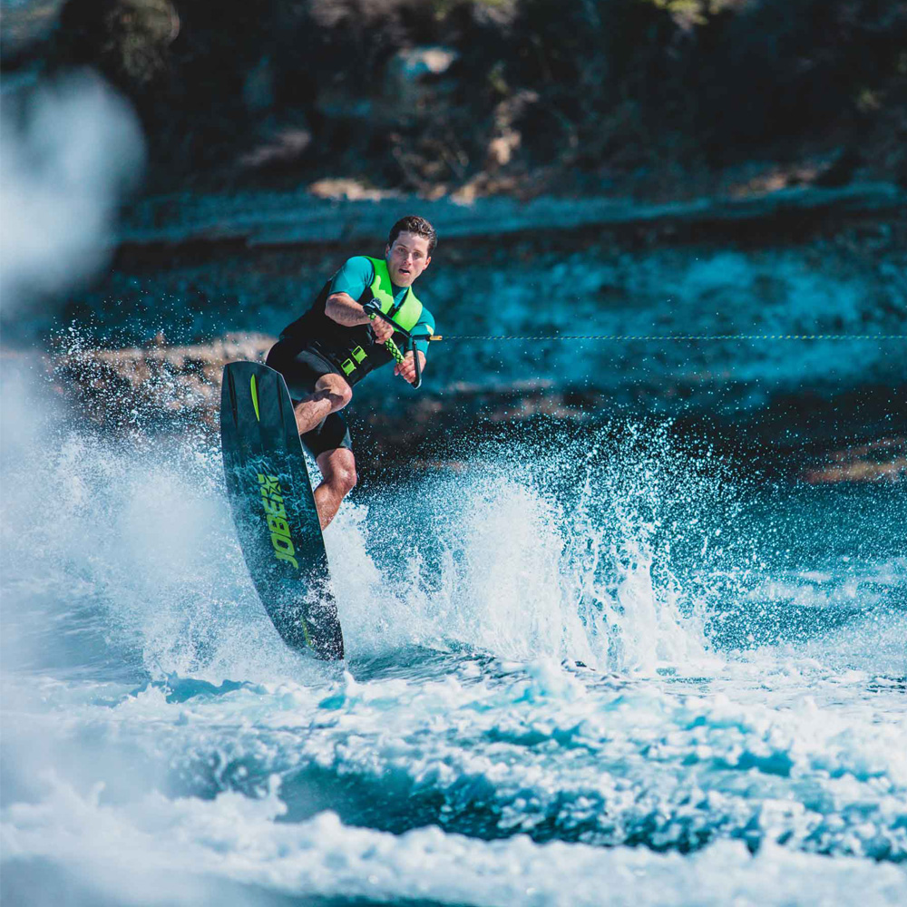 Jobe Vanity wakeboard en Unit wakeboardbindingen 136 cm