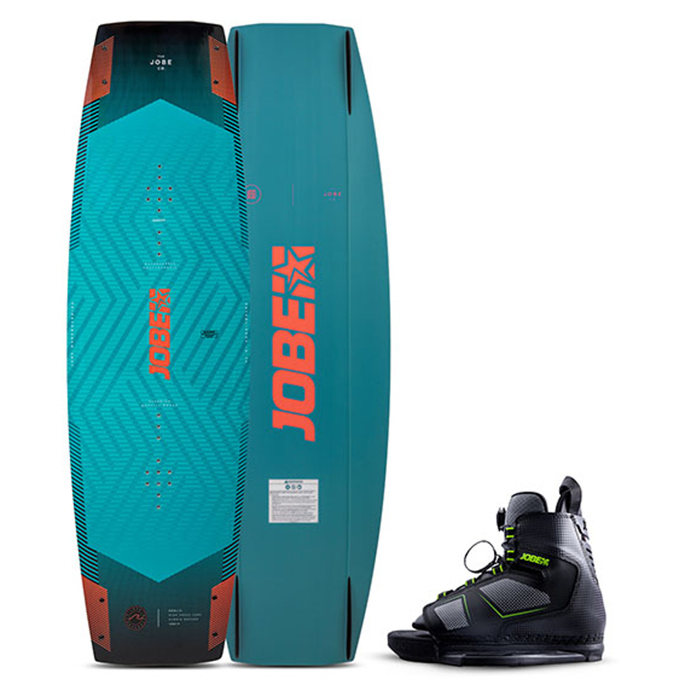 Jobe Prolix wakeboard en Unit wakeboardbindingen 134 cm