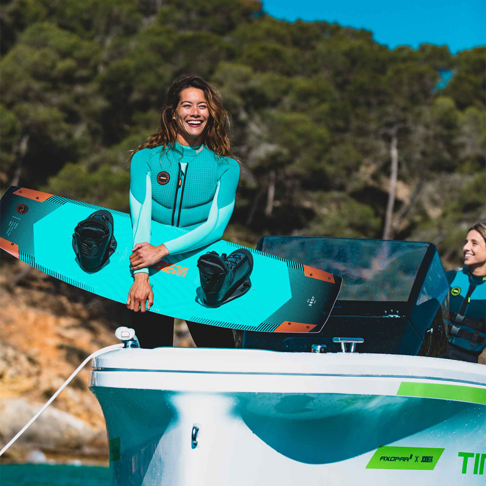 Jobe Prolix wakeboard en Unit wakeboardbindingen 134 cm