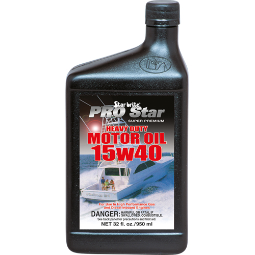 Starbrite super premium heavy duty 4 takt motorolie 15w40 950 ml