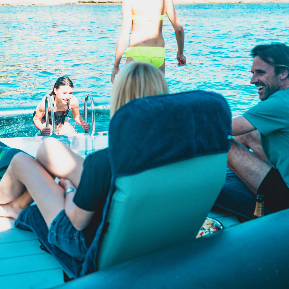 Jobe Infinity verstelbare Comfort stoel