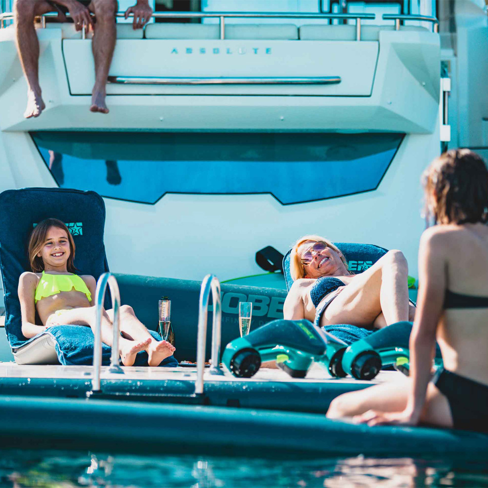 Jobe Infinity verstelbare Comfort stoel