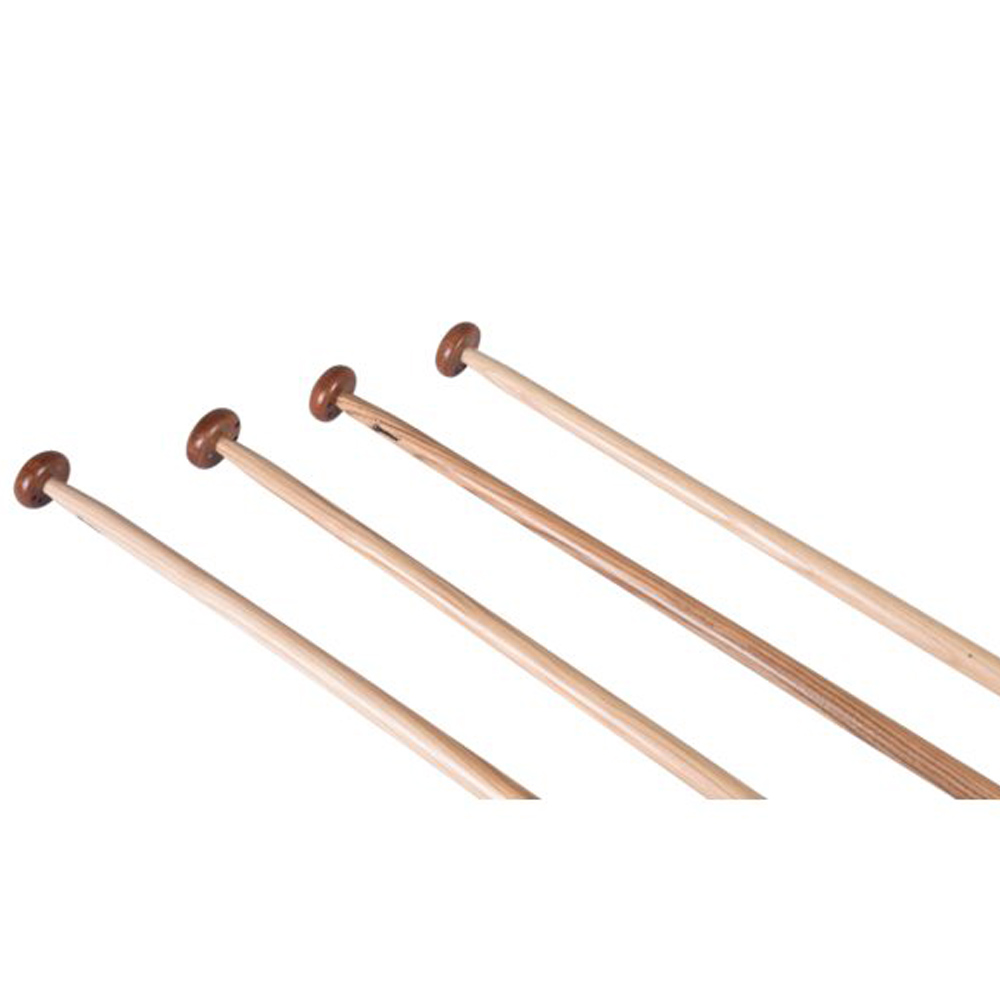  houten vlaggenstok recht 60cm