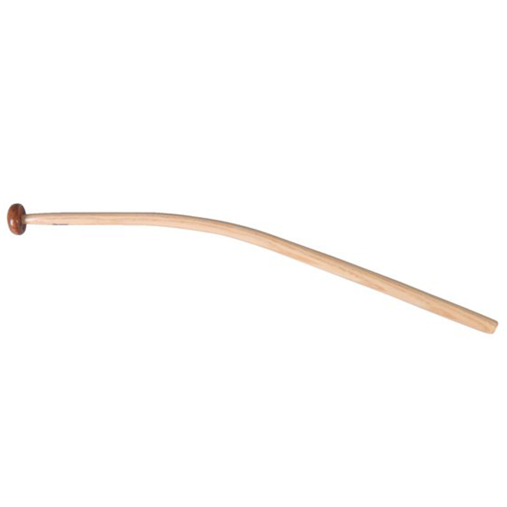  houten vlaggenstok gebogen 60cm