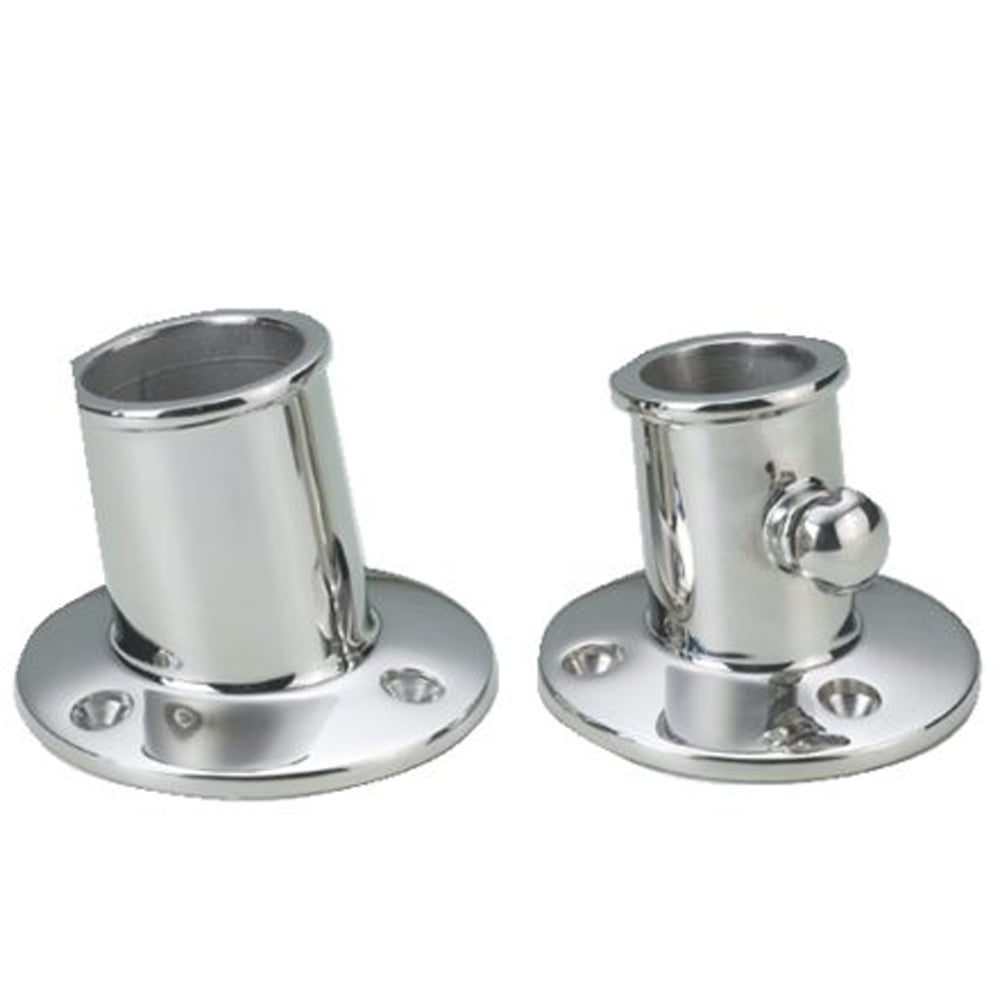 Talamex RVS vlaggenstokhouder 32mm