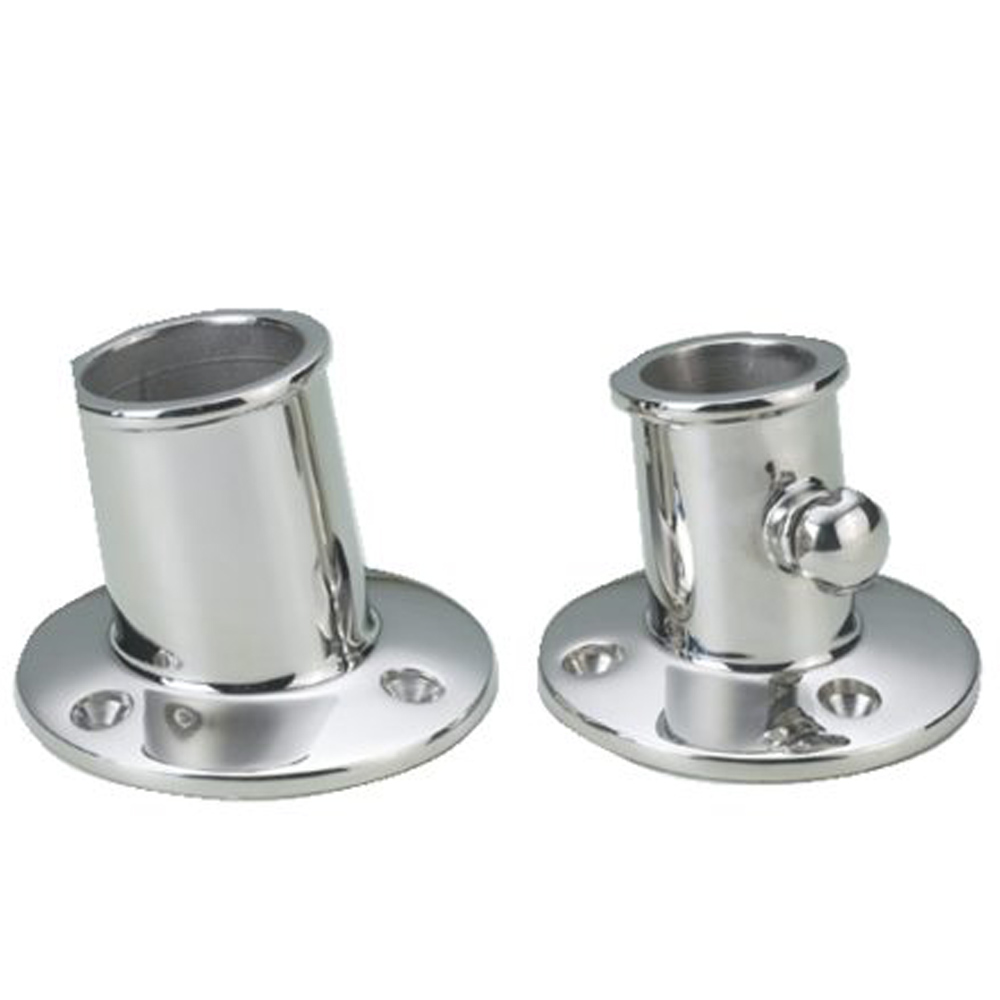 Talamex RVS vlaggenstokhouder 32mm