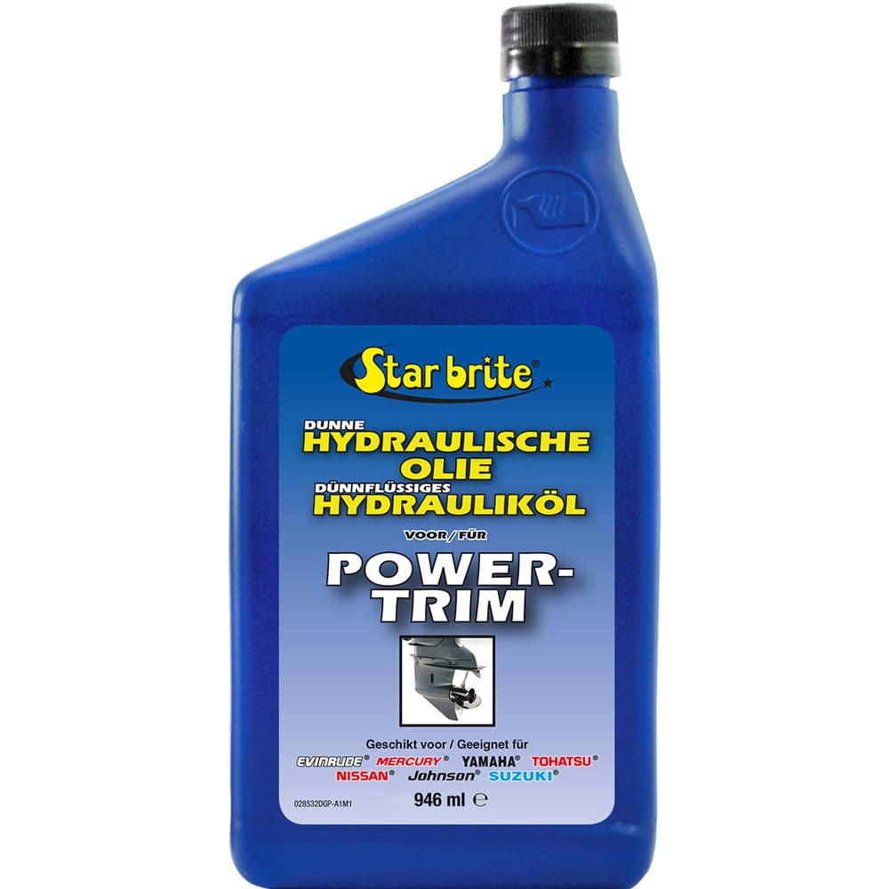 Starbrite dunne hydraulische olie trim tilt 950 ml