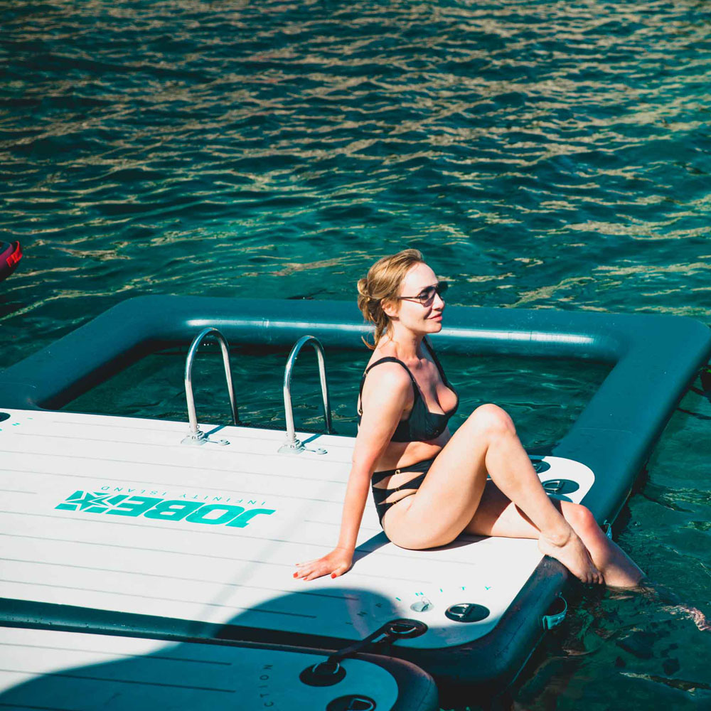 Jobe Infinity Island Small & Pool pakket