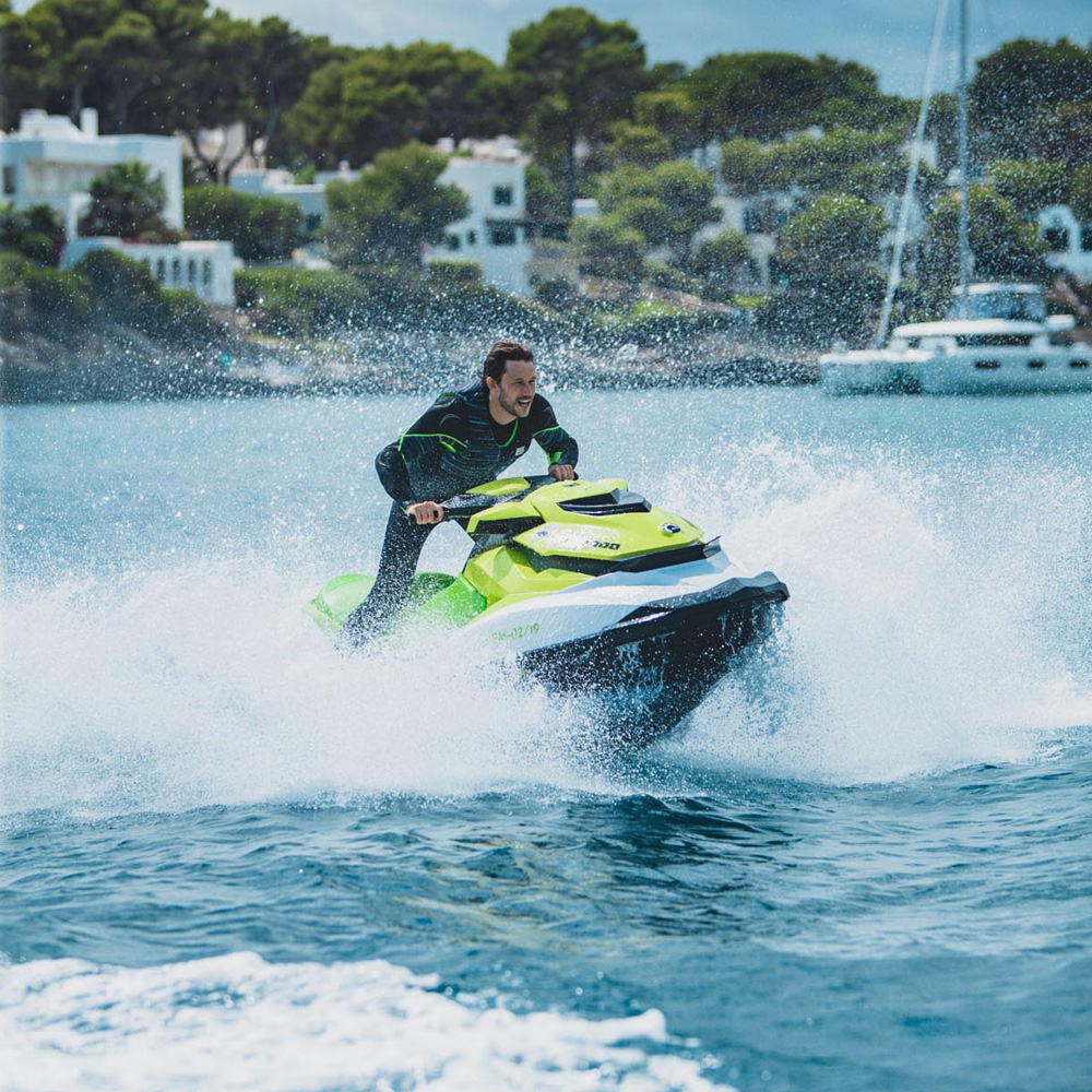 Jobe Detroit 3/2mm Jetski Pre-shaped Wetsuit Armor