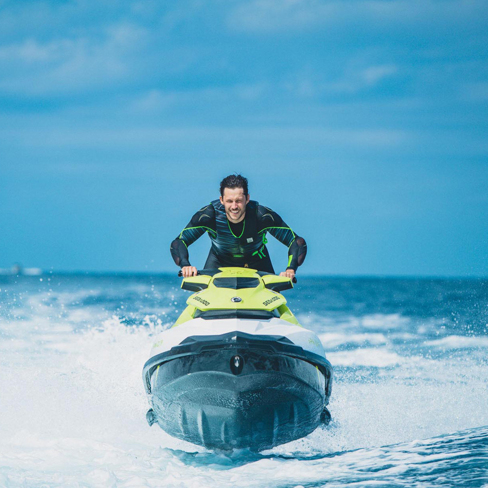 Jobe Detroit 3/2mm Jetski Pre-shaped Wetsuit Armor