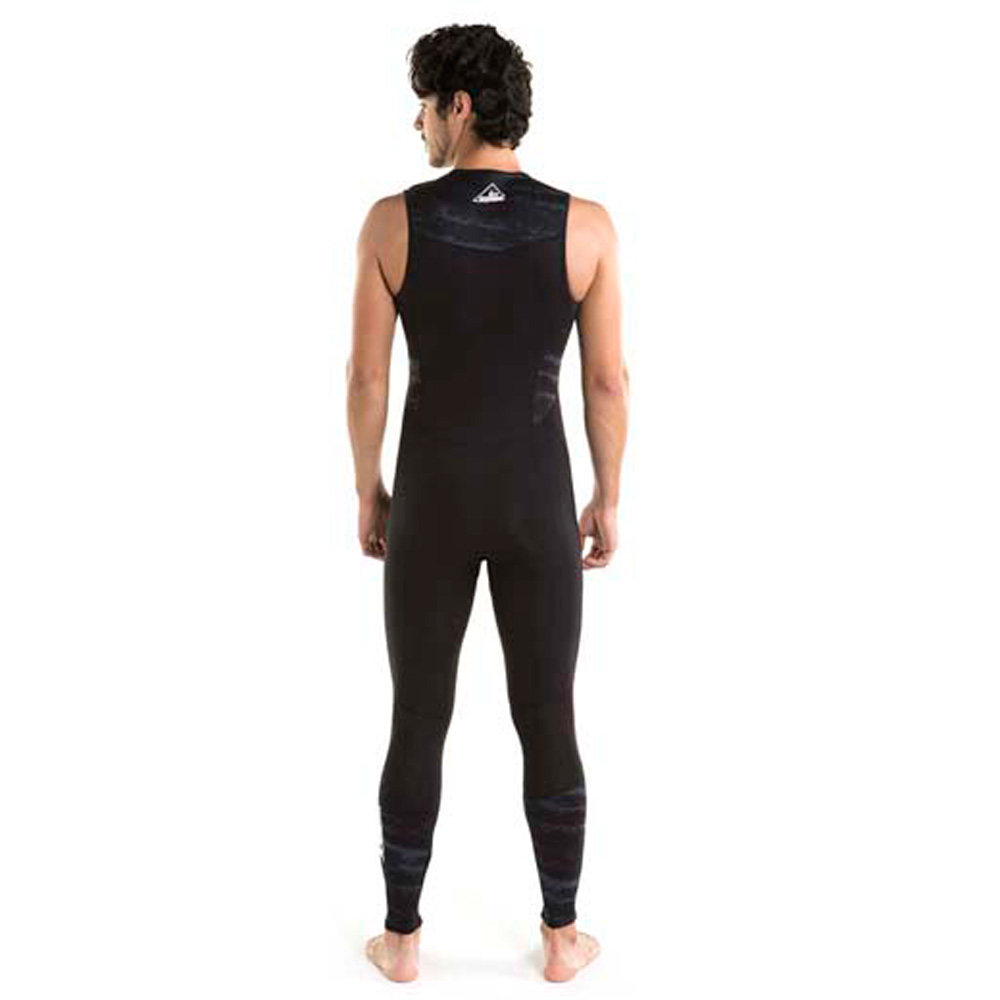 Jobe toronto jet long john 2mm met scheen beschermer