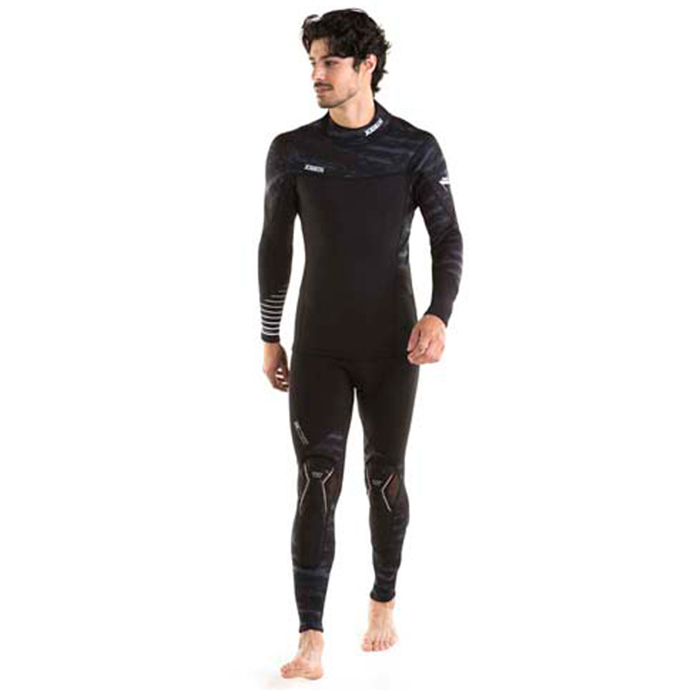 Jobe toronto jet jacket 2mm sidezip zwart