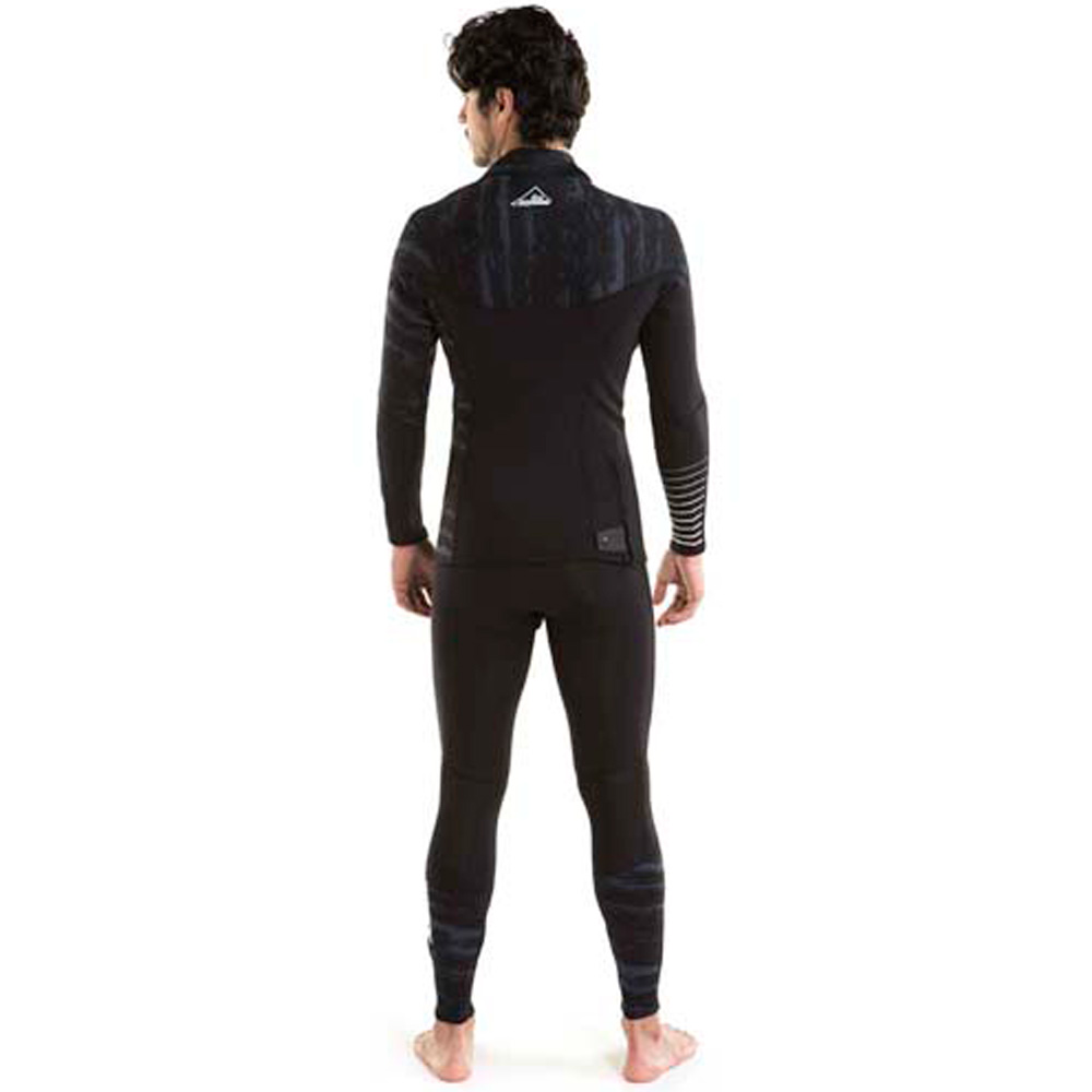 Jobe toronto jet jacket 2mm sidezip zwart