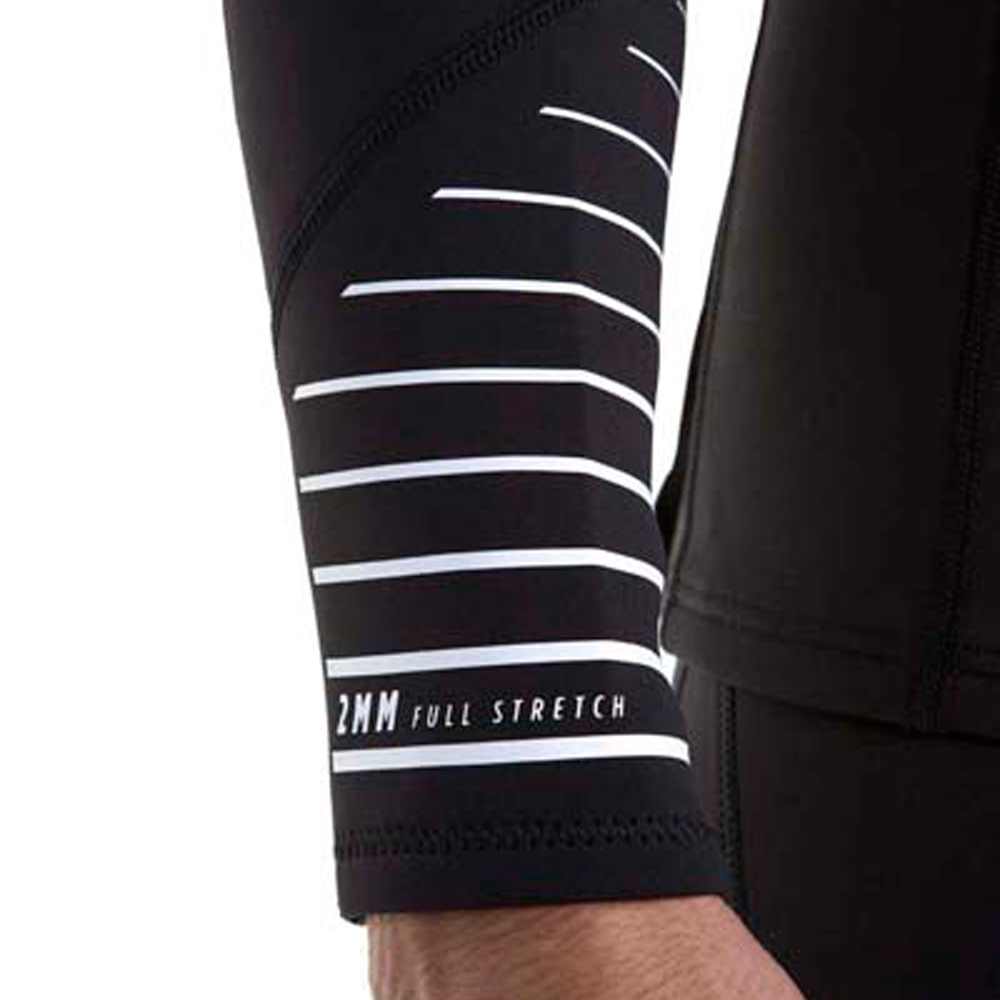 Jobe toronto jet jacket 2mm sidezip zwart