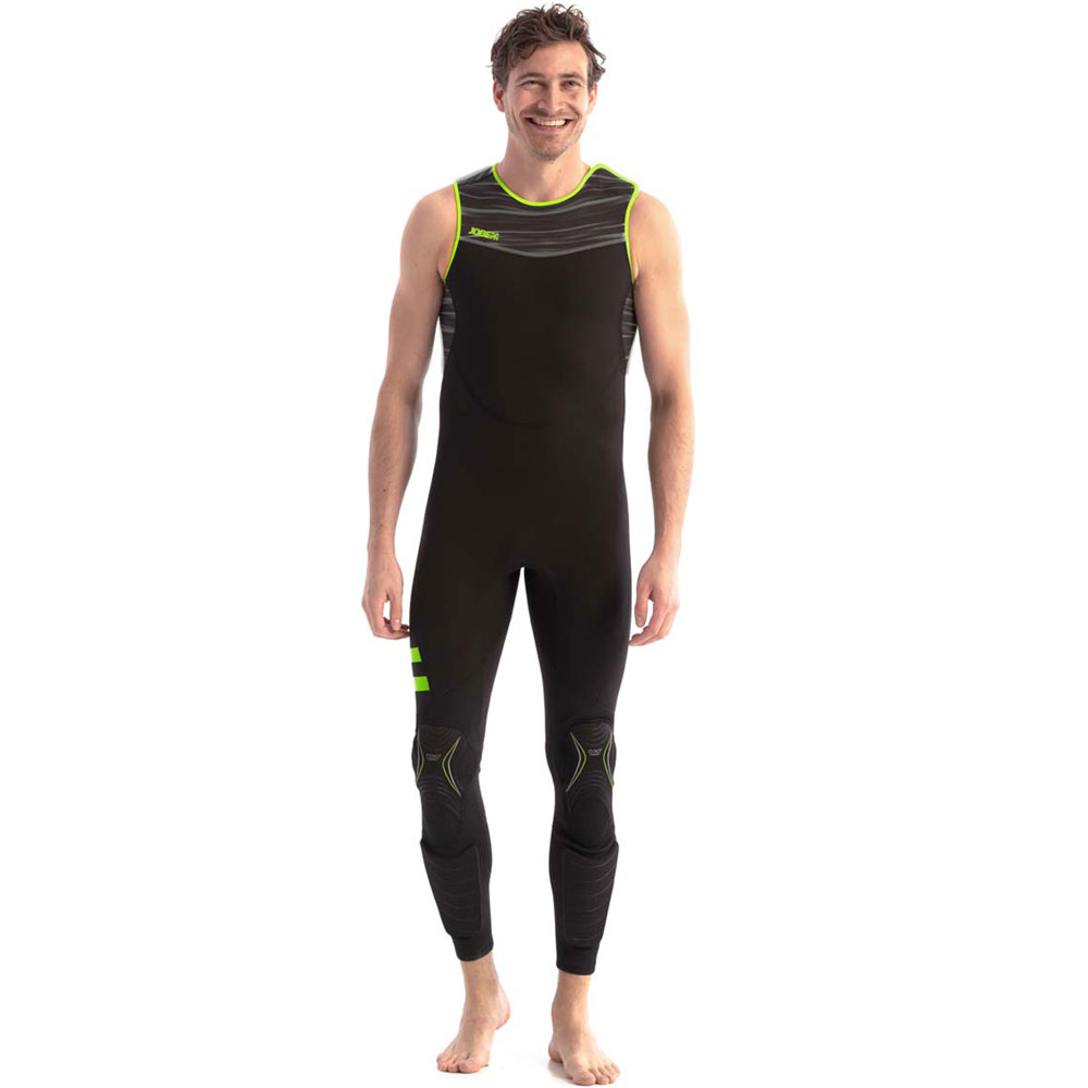 Jobe Toronto 2mm Jet Long John Shinprotector Wetsuit heren