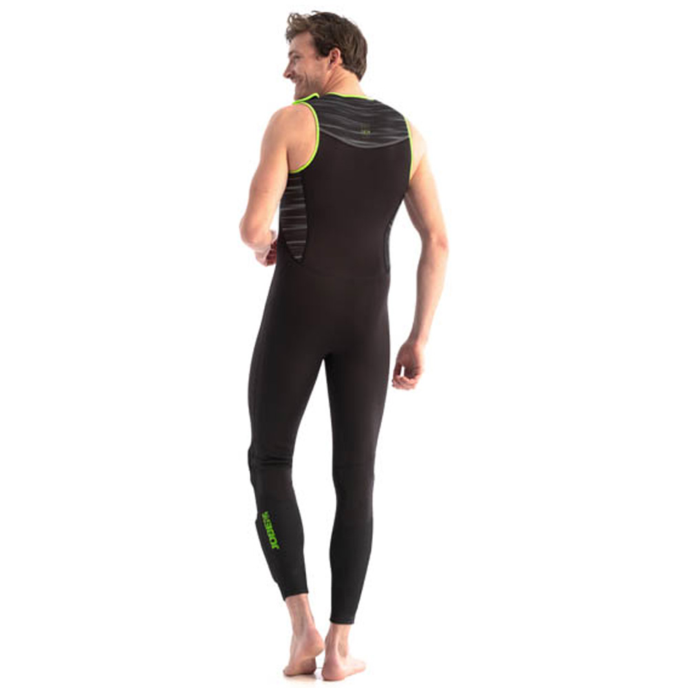 Jobe Toronto 2mm Jet Long John Shinprotector Wetsuit heren