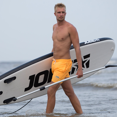 Jobe Swimshort heren oranje
