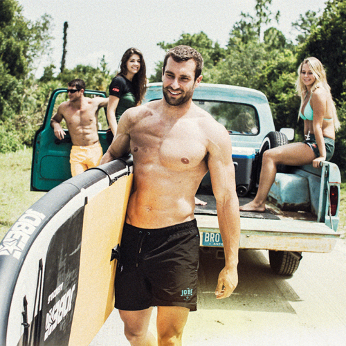 Jobe Swimshort heren zwart