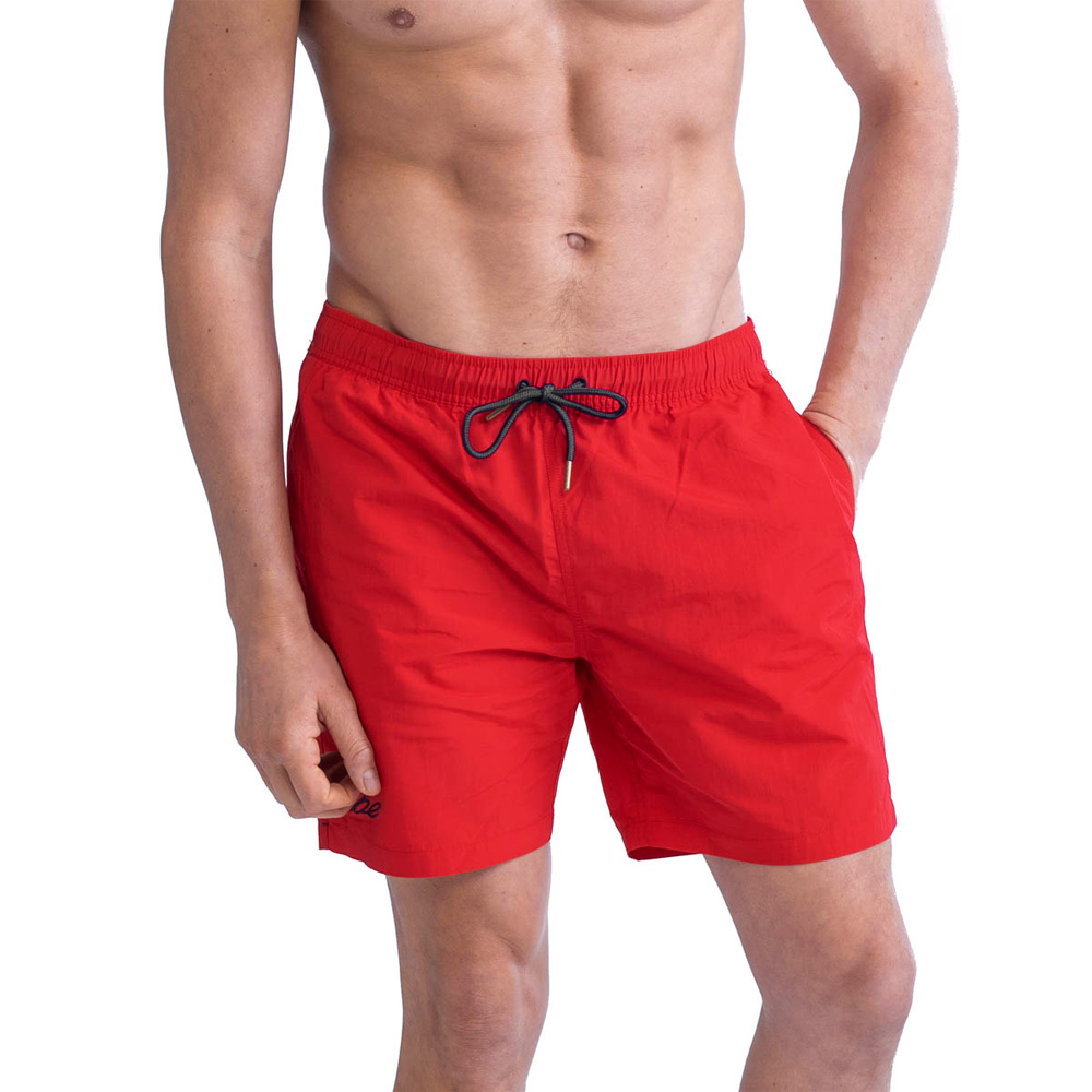Jobe zwemshort heren rood
