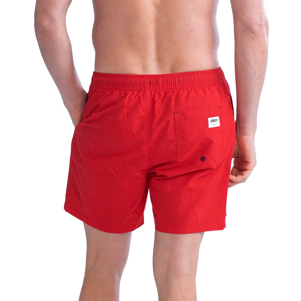 Jobe zwemshort heren rood
