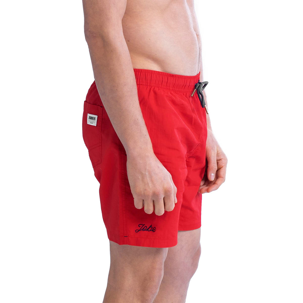 Jobe zwemshort heren rood