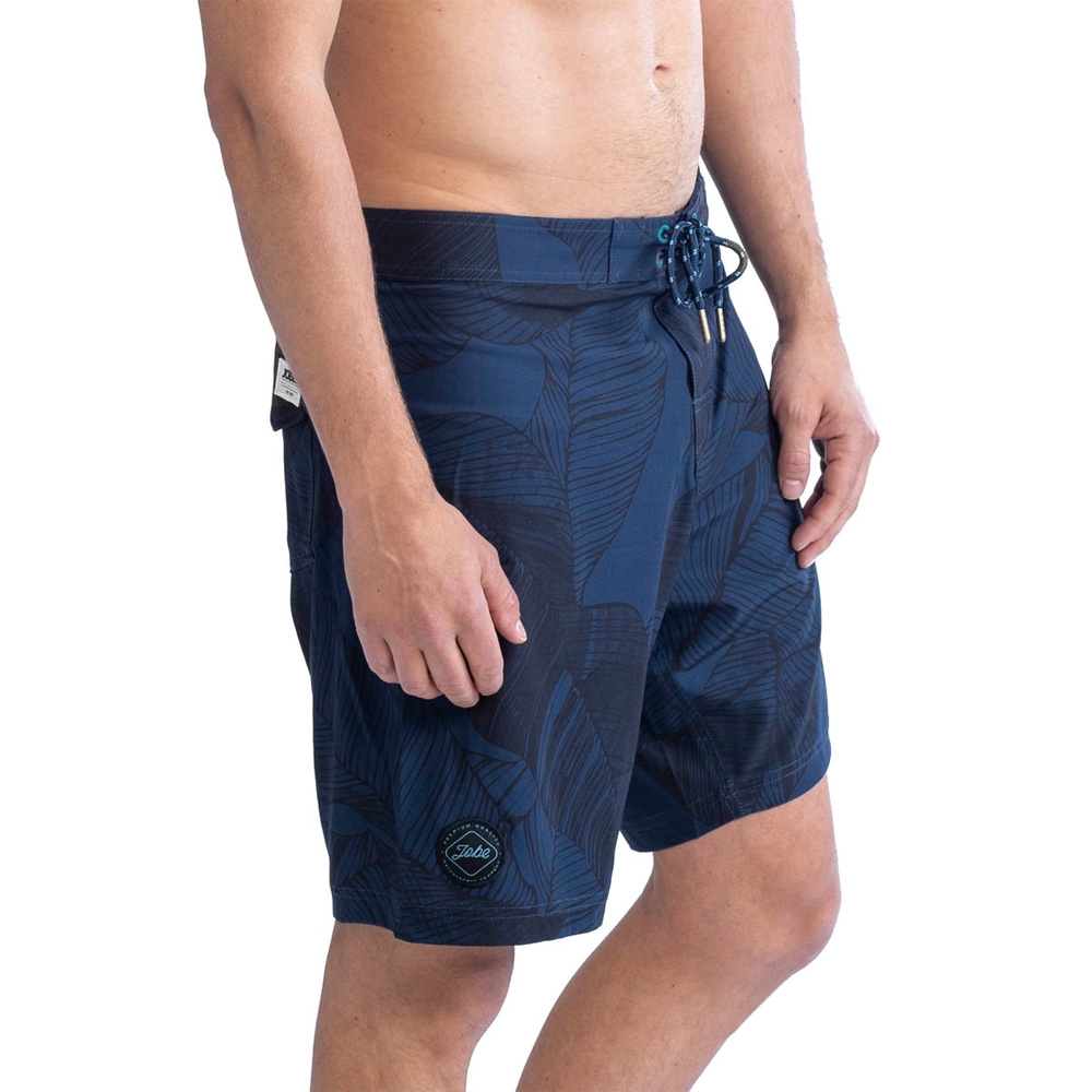 Jobe Boardshort heren Midnight blauw