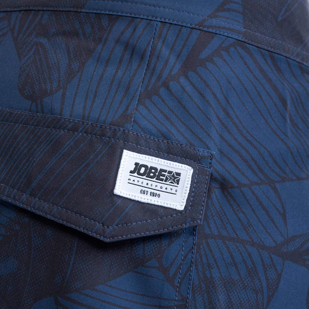 Jobe Boardshort heren Midnight blauw