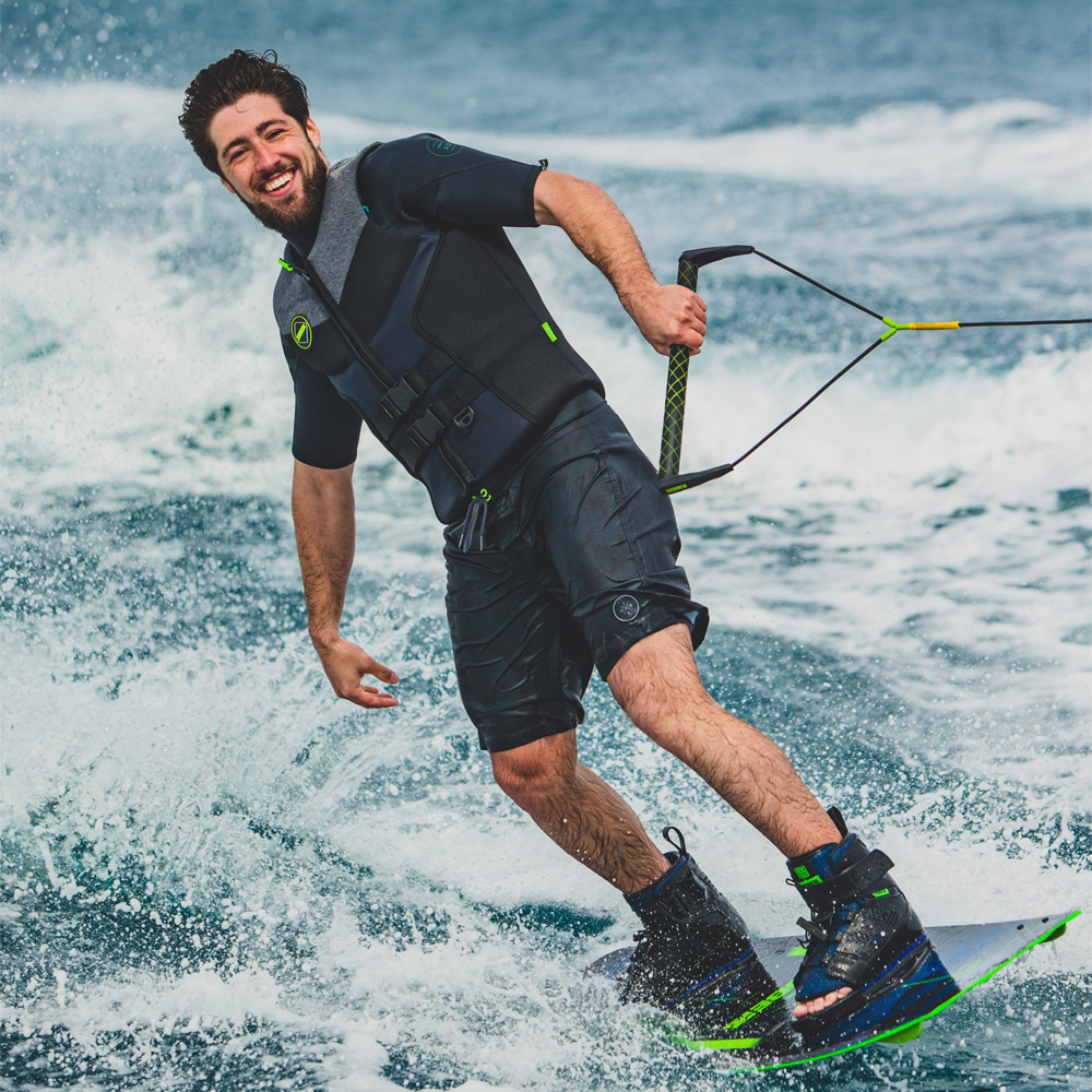 Jobe Boardshort heren Midnight blauw