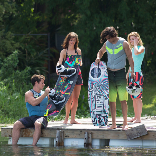 Jobe Impress Boardshorts WS Tech heren zwembroek