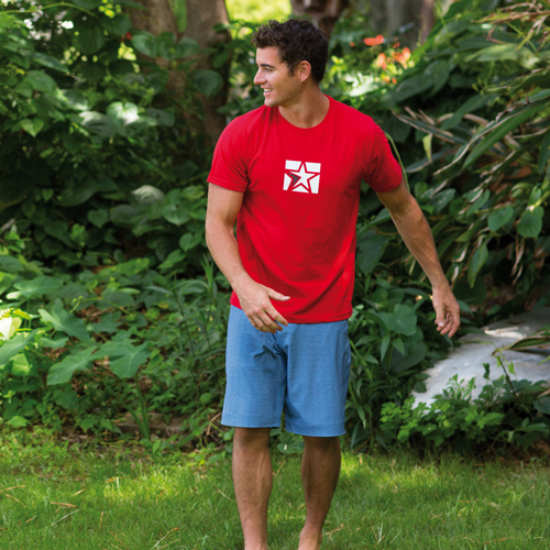 Jobe Impress Boardshorts Hybrid heren blauw zwembroek